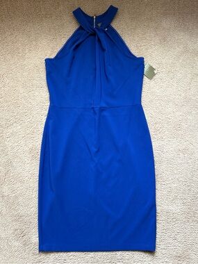 NWT Taylor halter dress